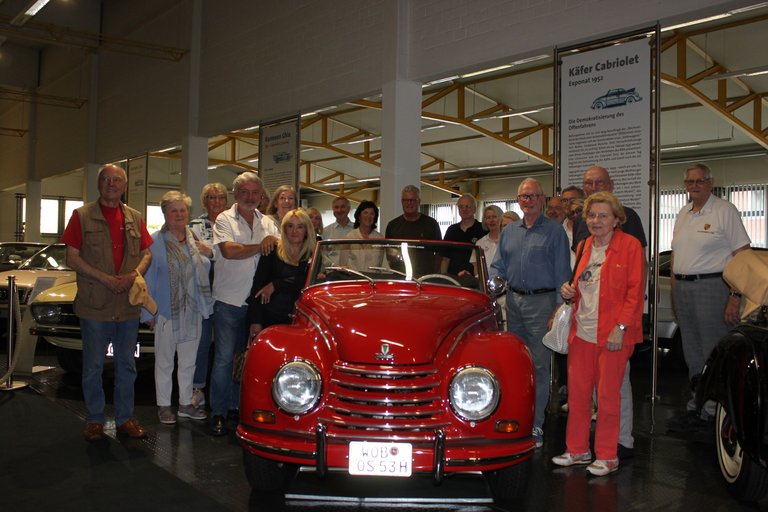 Gruppenbild - gemeinsamer Ausflug